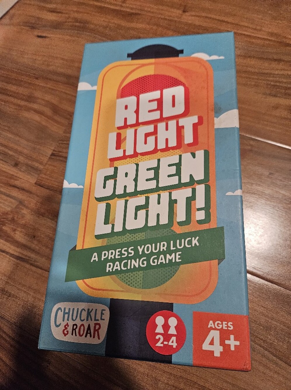 Red Light Green Light! Family Racing Game - Blue Box - Picture 1 of 3